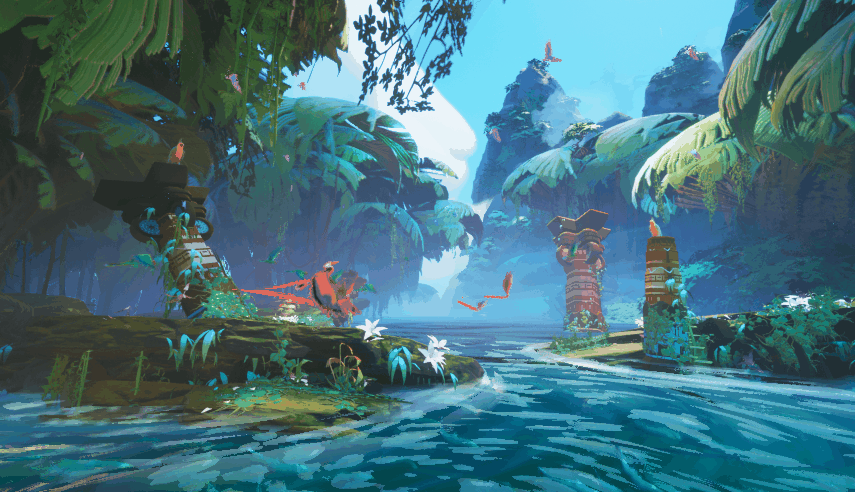 Person Using VR Headset